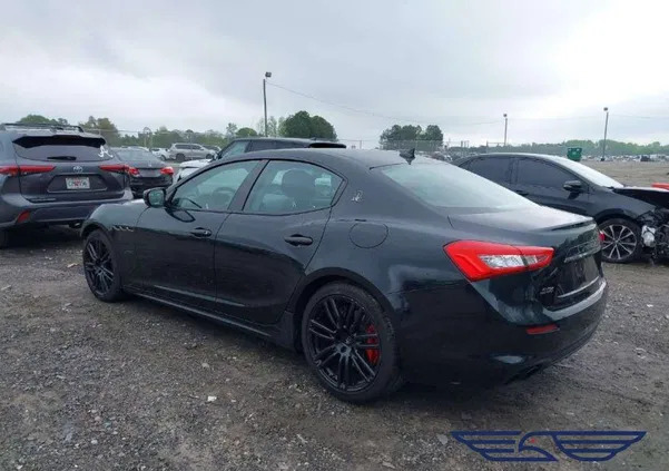 maserati Maserati Ghibli cena 71440 przebieg: 66179, rok produkcji 2018 z Ruda Śląska